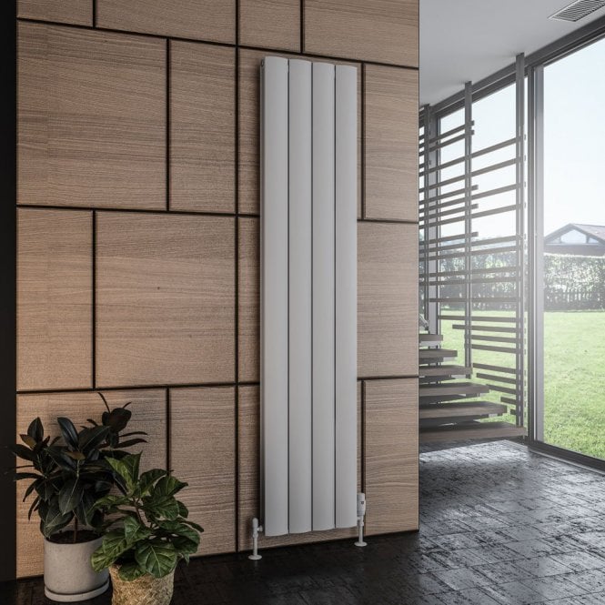 Eastbrook  Guardia 1800mm x 375mm Aluminium Radiator Matt Grey   86.0190