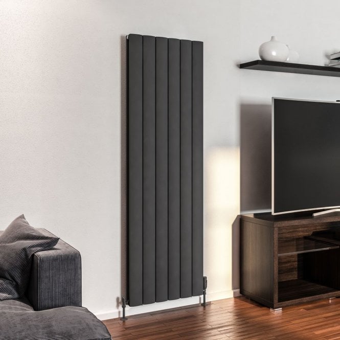 Eastbrook  Guardia 1800mm x 565mm Aluminium Radiator Matt Anthracite   86.0293