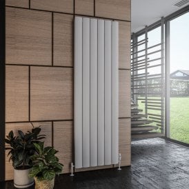 Eastbrook Guardia 1800mm x 565mm Aluminium Radiator Matt Grey   86.0292
