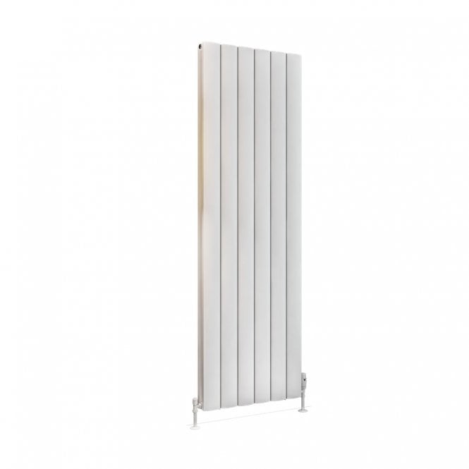 Eastbrook  Guardia 1800mm x 565mm Aluminium Radiator Matt White   86.0291