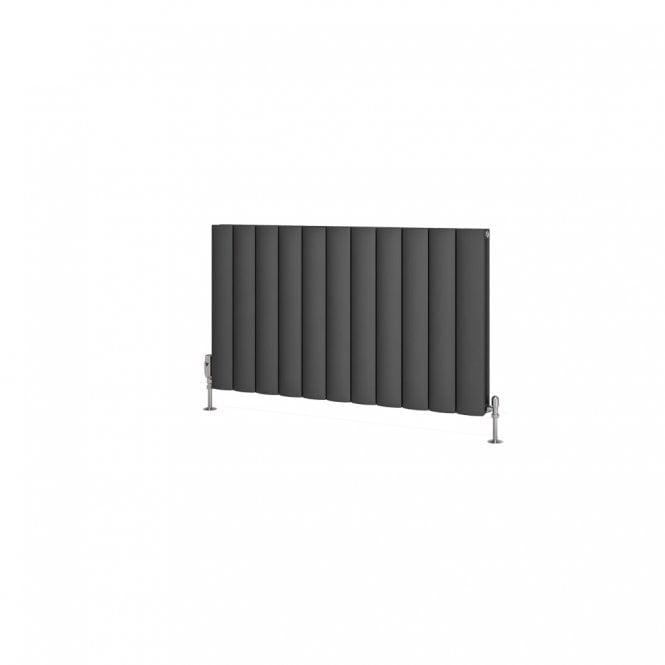 Eastbrook  Guardia 600mm x 1040mm Aluminium Radiator Matt Anthracite   86.0048