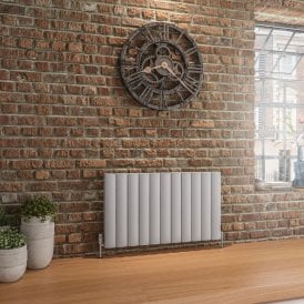 Eastbrook Guardia 600mm x 1040mm Aluminium Radiator Matt Grey   86.0195