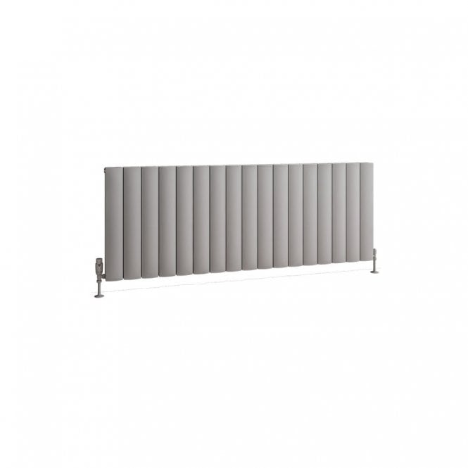 Eastbrook  Guardia 600mm x 1040mm Aluminium Radiator Matt White   86.0499