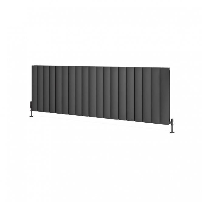 Eastbrook  Guardia 600mm x 1800mm Aluminium Radiator Matt Anthracite   86.0504