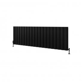 Eastbrook Guardia 600mm x 1800mm Aluminium Radiator Matt Black   86.0505