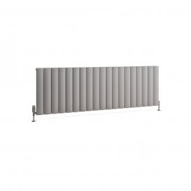 Eastbrook Guardia 600mm x 1800mm Aluminium Radiator Matt Grey   86.0503