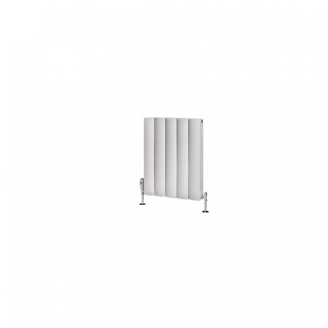 Eastbrook  Guardia 600mm x 470mm Aluminium Radiator Matt White   86.0038