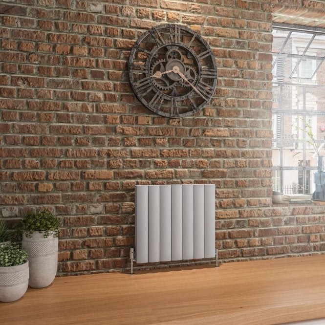 Eastbrook  Guardia 600mm x 660mm Aluminium Radiator Matt Grey   86.0193
