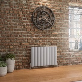 Eastbrook Guardia 600mm x 850mm Aluminium Radiator Matt Grey   86.0194