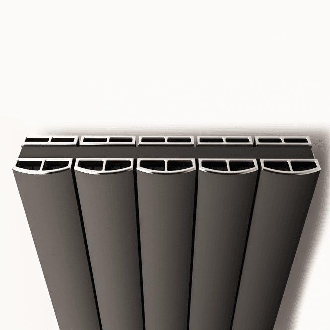 Eastbrook  Guardia Cover Cap Set 1230mm Chrome   86.0124