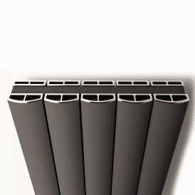 Eastbrook Guardia Cover Cap Set 1230mm Chrome   86.0124