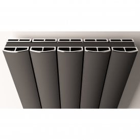 Eastbrook Guardia Cover Cap Set 470mm Chrome   86.0120