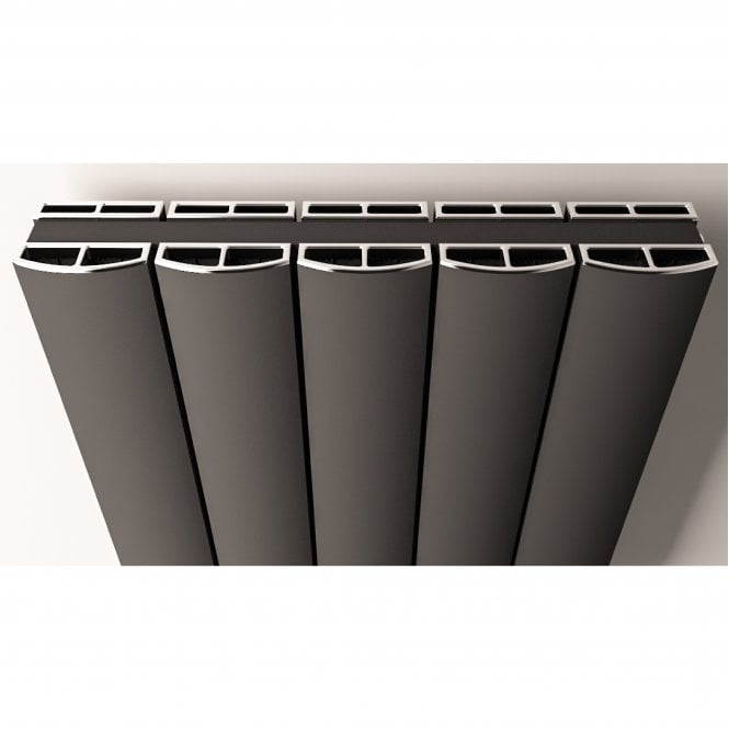 Eastbrook  Guardia Cover Cap Set 565mm Chrome   86.0311