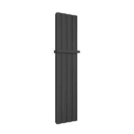 Eastbrook Guardia Towel Hanger 280mm Matt Anthracite   86.0232