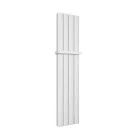Eastbrook Guardia Towel Hanger 280mm Matt White   86.0226