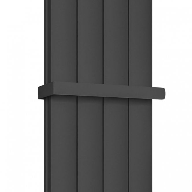 Eastbrook  Guardia Towel Hanger 470mm Matt Anthracite   86.0234