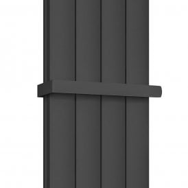 Eastbrook Guardia Towel Hanger 470mm Matt Anthracite   86.0234