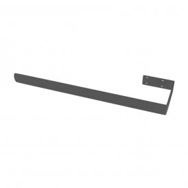 Eastbrook Guardia Towel Hanger 565mm Matt Anthracite   86.0345