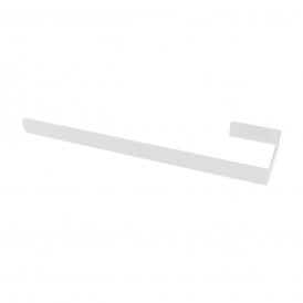 Eastbrook Guardia Towel Hanger 565mm Matt White   86.0343