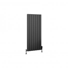Eastbrook Hadleigh 1200mm x 485mm Aluminium Radiator Matt Anthracite   86.0468
