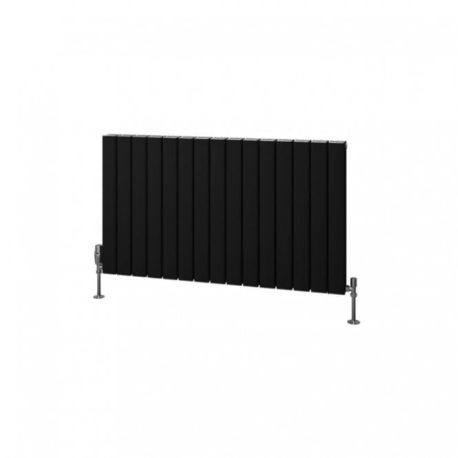 Eastbrook  Hadleigh 600mm x 1045mm Aluminium Radiator Matt Black   86.0260