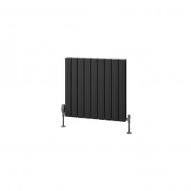 Eastbrook Hadleigh 600mm x 625mm Aluminium Radiator Matt Anthracite   86.0250