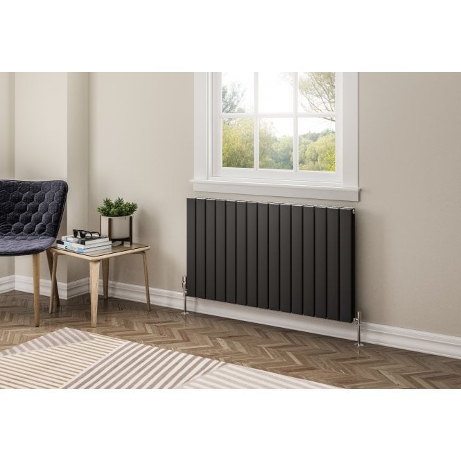 Eastbrook  Hadleigh 600mm x 835mm Aluminium Radiator Matt Anthracite   86.0251