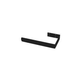 Eastbrook Hadleigh Towel Hanger 275mm Matt Black   86.0318