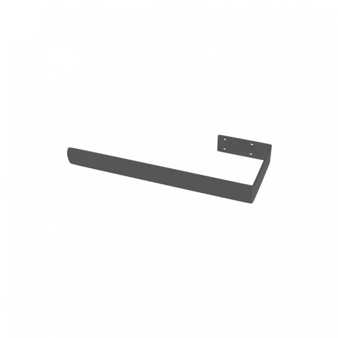 Eastbrook  Hadleigh Towel Hanger 415mm Matt Anthracite   86.0316