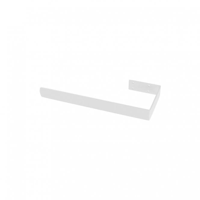 Eastbrook  Hadleigh Towel Hanger 415mm Matt White   86.0313