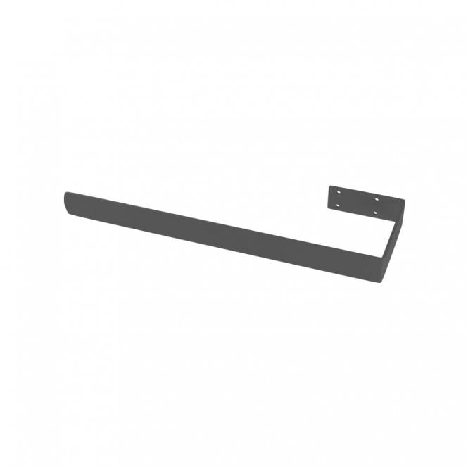 Eastbrook  Hadleigh Towel Hanger 485mm Matt Anthracite   86.0317