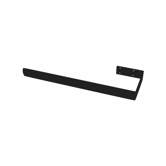 Eastbrook  Hadleigh Towel Hanger 485mm Matt Black   86.0320