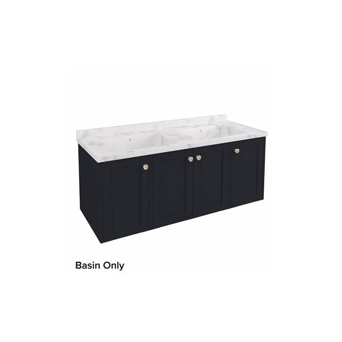 Eastbrook  Hardwick 1200mm Quartz Square Double Bowl   36.2054