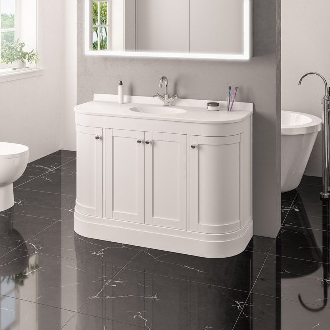 Eastbrook  Hardwick 120cm Basin White   36.0023