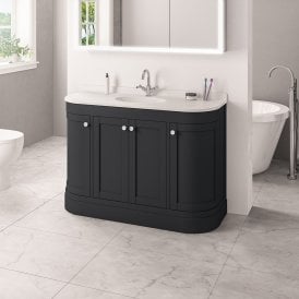 Eastbrook Hardwick 120cm Traditional Unit Matt Anthracite   36.0022