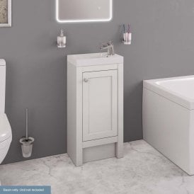 Eastbrook Hardwick 39cm Basin White   36.0026