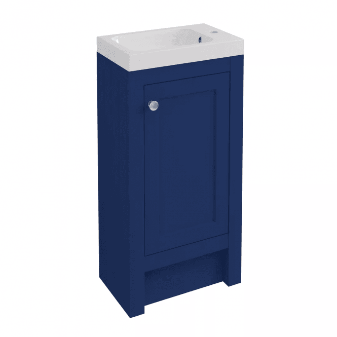 Eastbrook  Hardwick 39cm Traditional Unit Cobalt Blue   36.0070