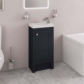 Eastbrook Hardwick 39cm Traditional Unit Matt Anthracite   36.0025