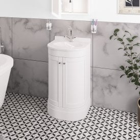 Eastbrook Hardwick 50cm Basin White   36.0005