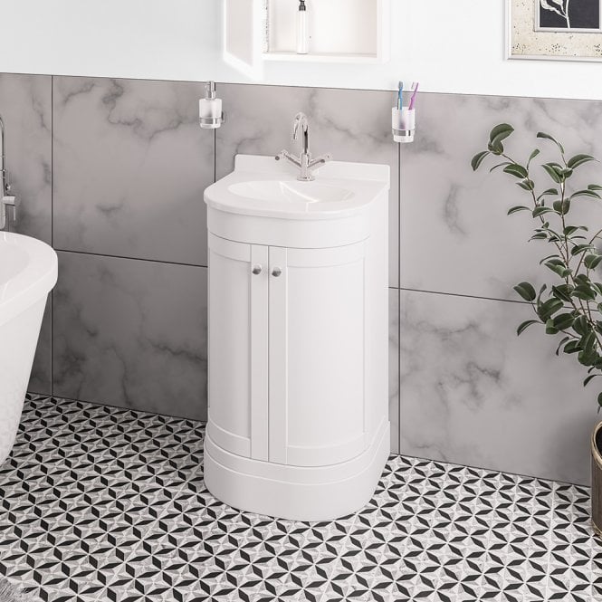 Eastbrook  Hardwick 60cm Basin White   36.0008