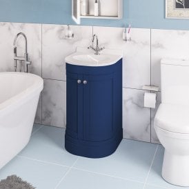 Eastbrook Hardwick 60cm Traditional Unit Cobalt Blue   36.0064