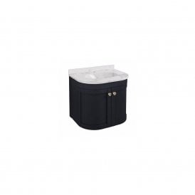 Eastbrook Hardwick 60cm Wall Hung Unit Anthracite   36.2014