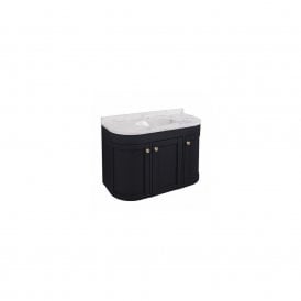 Eastbrook Hardwick 900mm Wall Hung Unit Anthracite   36.2016