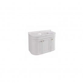 Eastbrook Hardwick 900mm Wall Hung Unit Matt White   36.2015