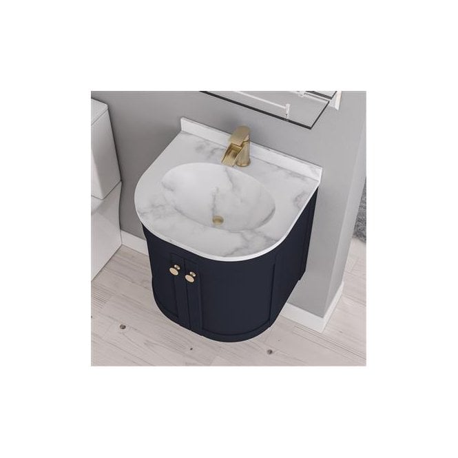 Eastbrook  Hardwick 90cm Basin White Quartz   36.2018