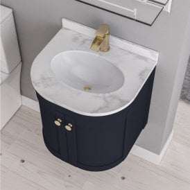 Eastbrook Hardwick 90cm Basin White Quartz   36.2018