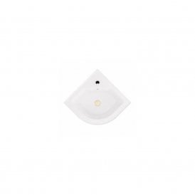 Eastbrook Hardwick Corner Basin Polymarble White   36.2028
