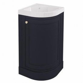 Eastbrook Hardwick Corner Vanity Unit Anthracite   36.2027