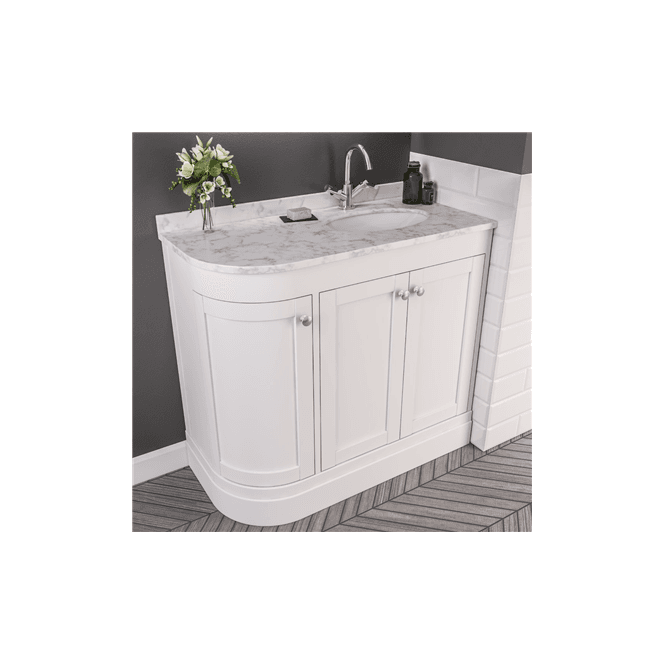 Eastbrook  Hardwick Quartz Corner 90cm Basin Right Hand   36.4006