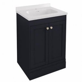 Eastbrook Hardwick Straight 600mm Floor Standing Unit Anthracite   36.2035